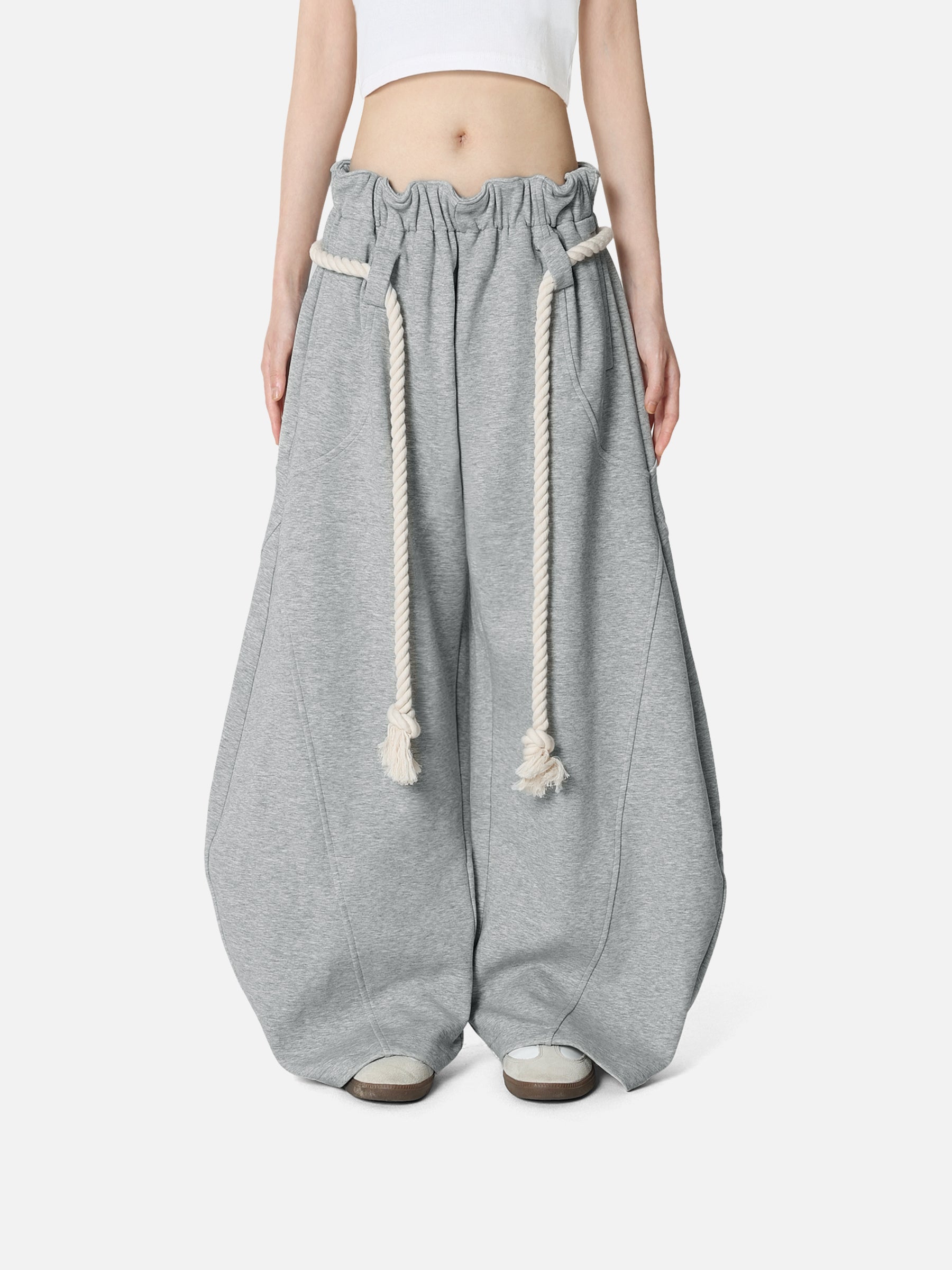Aelfric Eden Baggy Joggingbroek voor dames, graffiti-hart, vrijetijdsbroek, katoen, trekkoord, sweatpants, grijze sportbroek met zakken, grijs, XL Aelfric Eden Baggy Joggingbroek voor dames, graffiti-hart, vrijetijdsbroek, katoen, trekkoord, sweatpants, grijze sportbroek met zakken, grijs, XL