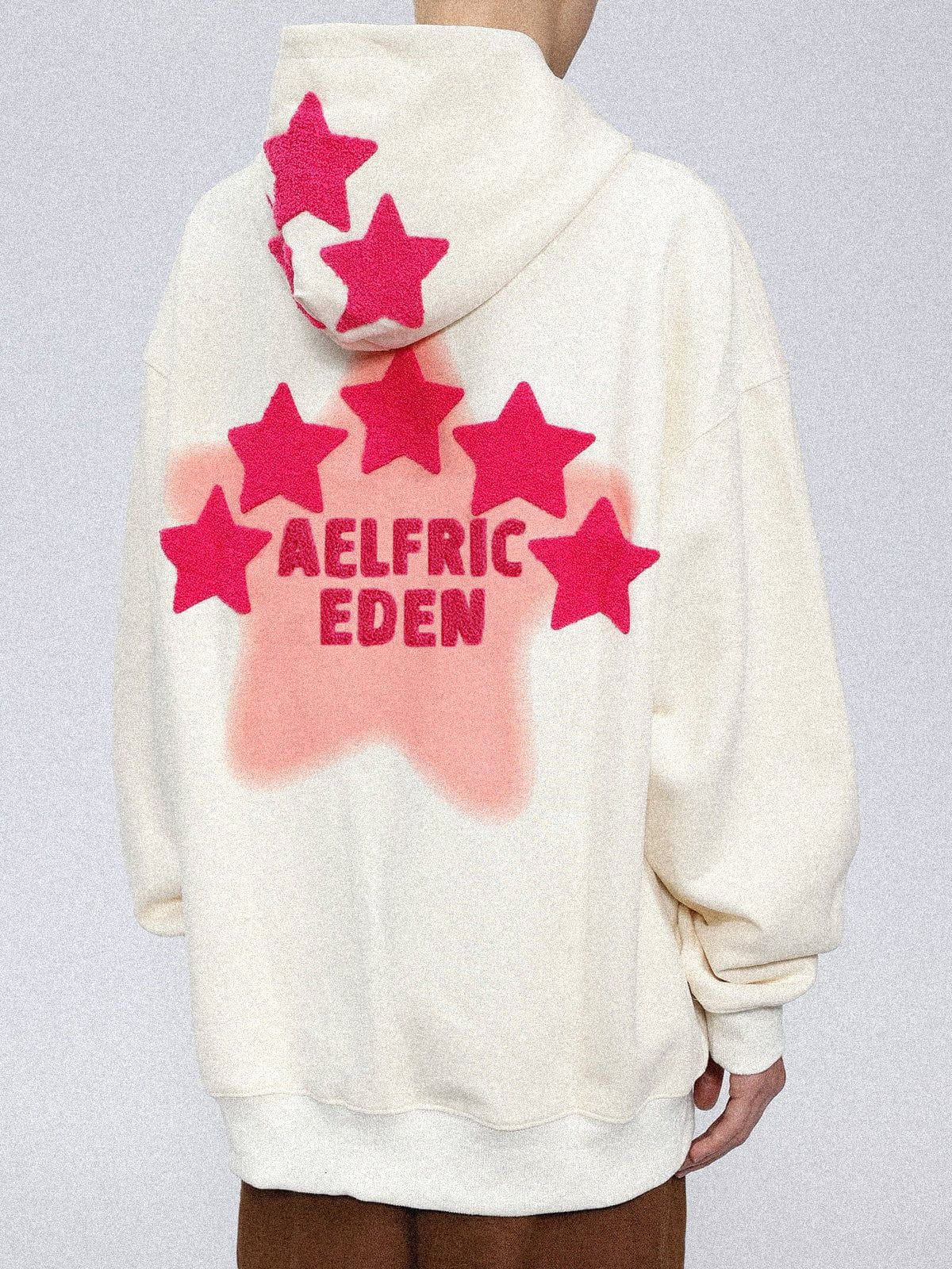 Aelfric Eden Vintage Embroidery Star Hoodie – Aelfric eden