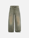 Aelfric Eden Mud Dyeing Washed Jeans
