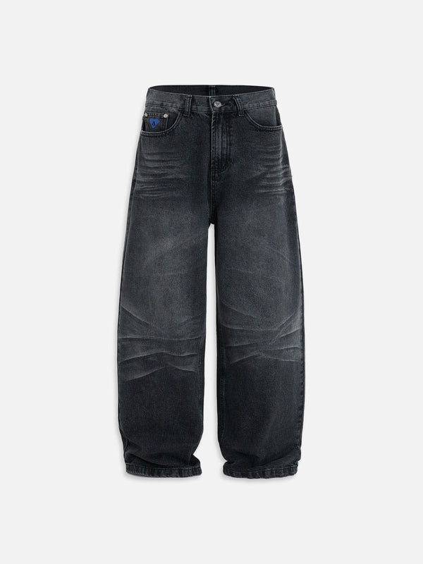 Aelfric Eden Vintage Folds Baggy Jeans @neviikore