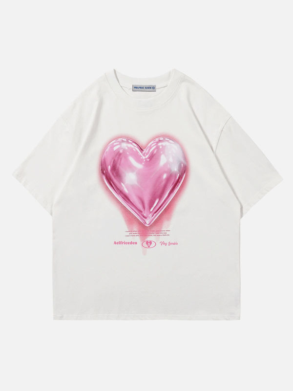 Aelfric Eden Love Balloon Grafik-T-Shirt