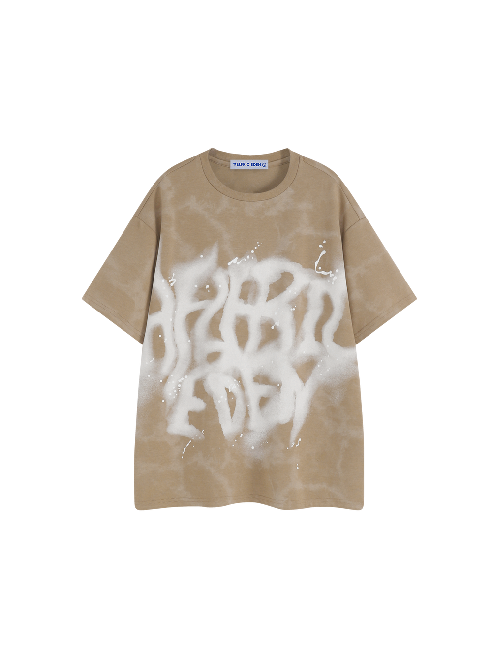 Aelfric Eden/Abstract Print WashedＴシャツ Aelfric Eden Abstract Print Washed Tee