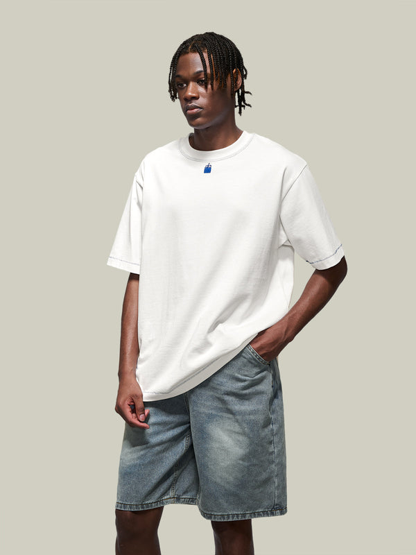Aelfric Eden Essential Stitch Line Tee