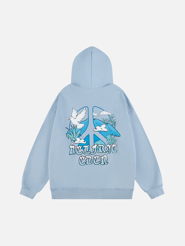 Aelfric Eden Friedenstaube Boxy Hoodie