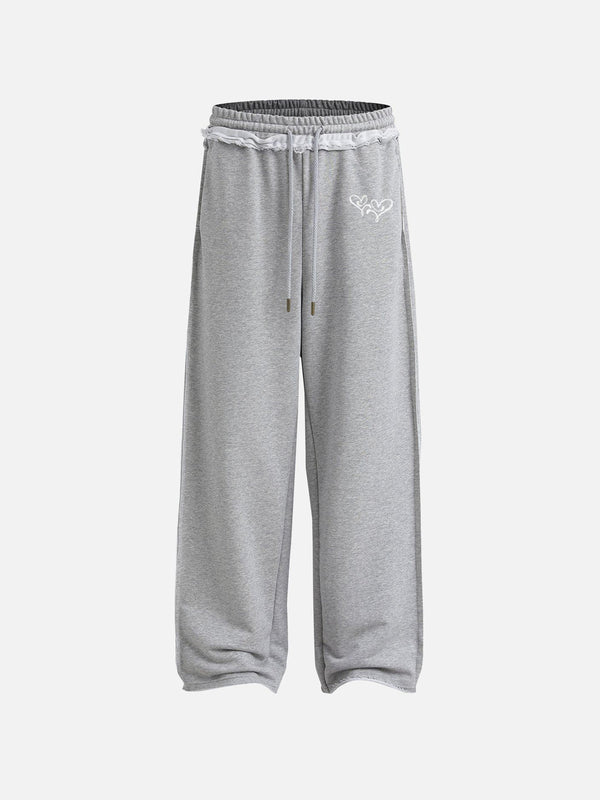 Aelfric Eden Basic Embroidery Sweatpants