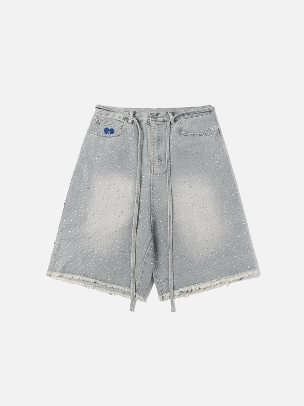 Aelfric Eden Rhinestone Jorts