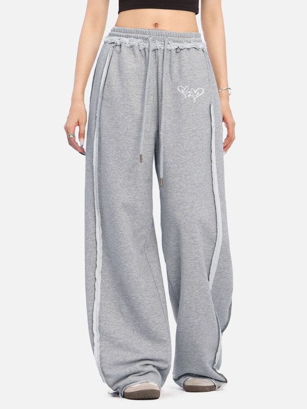 Aelfric Eden Basic Embroidery Sweatpants