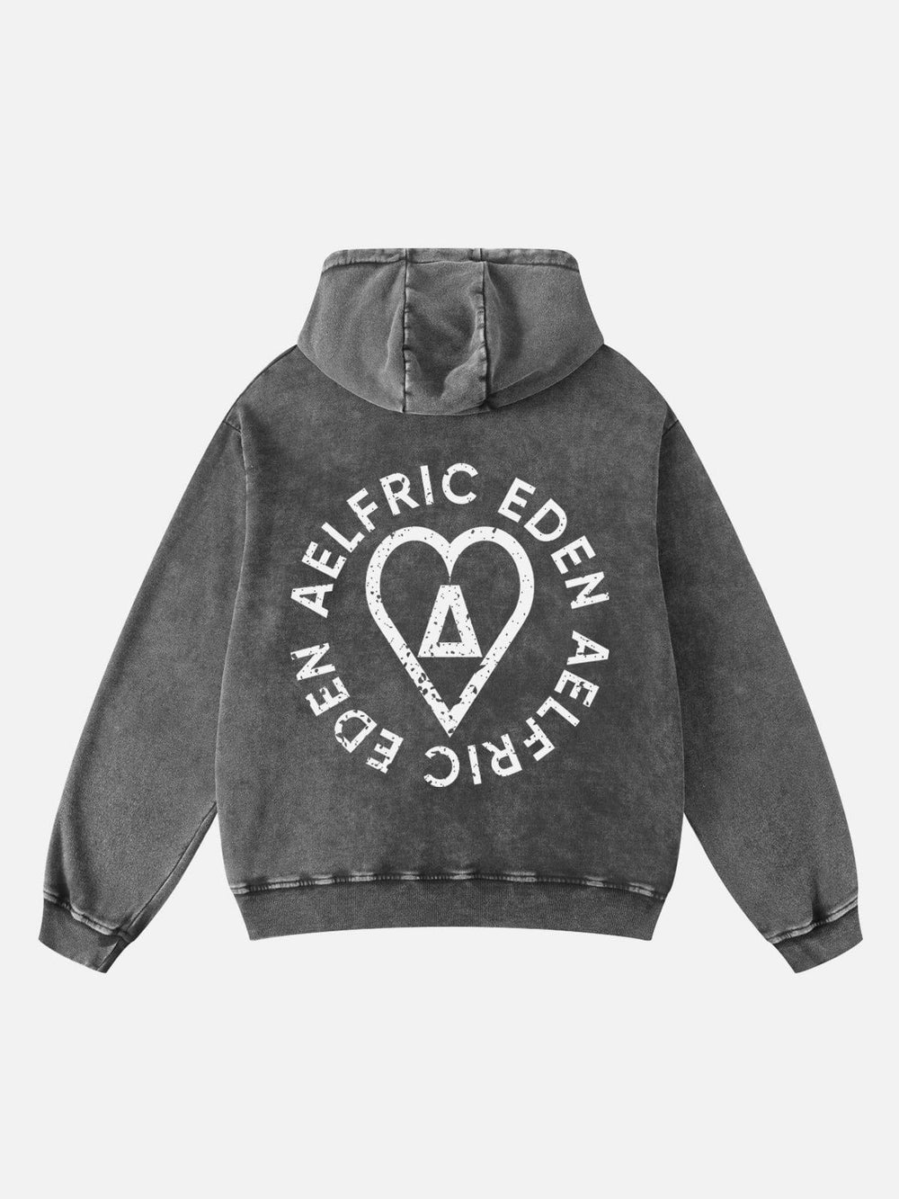 Aelfric Eden Basic verwaschener Hoodie