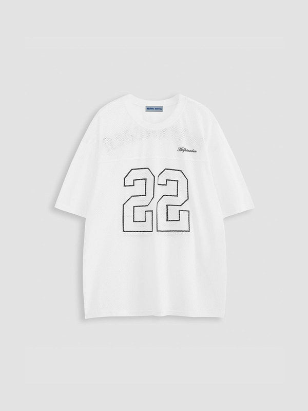 Aelfric Eden 22 Jersey Mesh Print T-Shirt