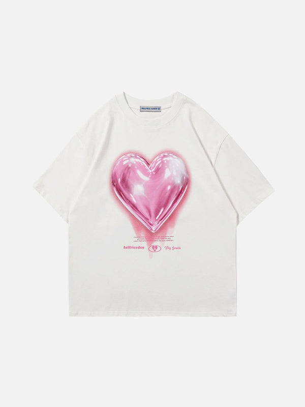 Aelfric Eden Love Balloon Grafik-T-Shirt