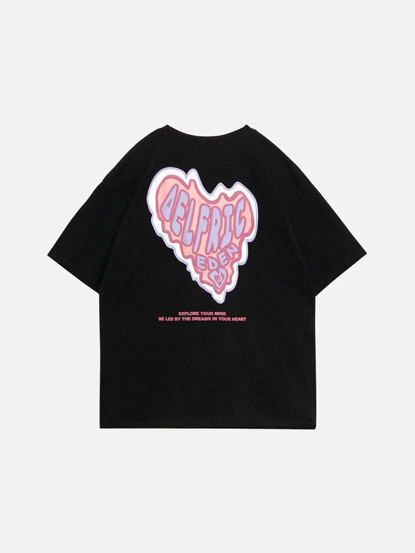 Aelfric Eden Heart Foam Printing Tee