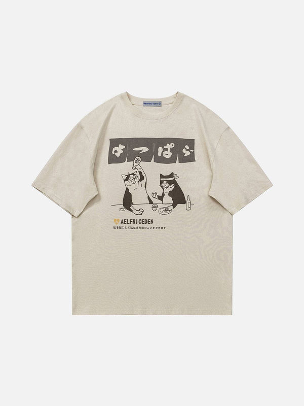 Aelfric Eden The Cat After Work Graphic Tee