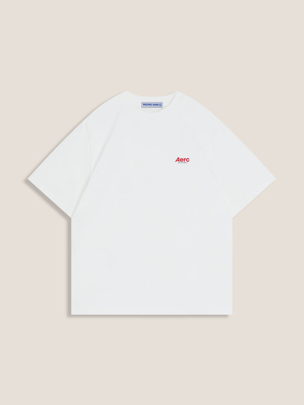Aelfric Eden Flutter-Sleeve Boxy Tee