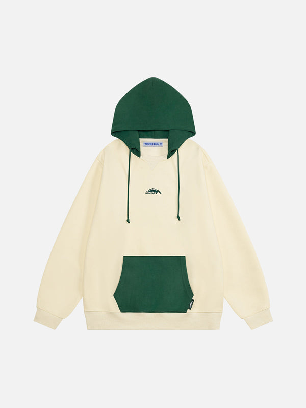 Aelfric Eden Mountain Print Hoodie