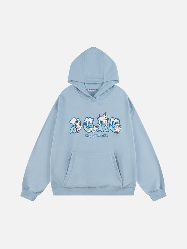 Aelfric Eden Peace Boxy Hoodie