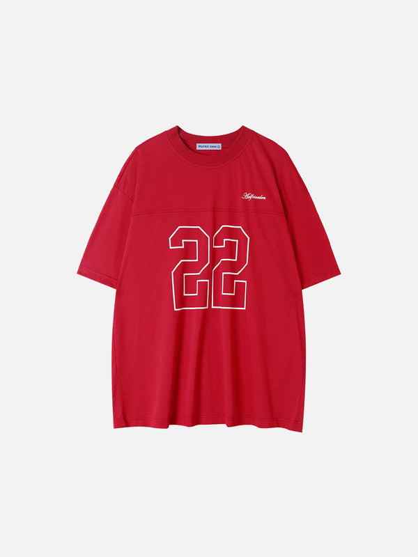 Aelfric Eden 22 Jersey Mesh Print Tee