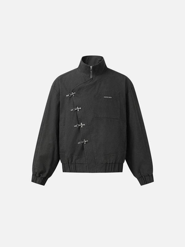 Aelfric Eden Metal Button Boxy Jacket