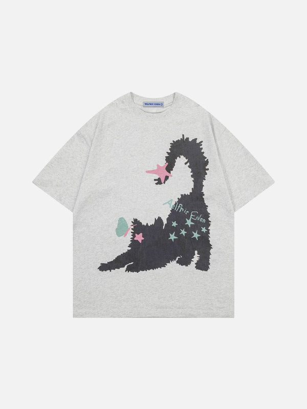 Aelfric Eden Star Cat Print Tee