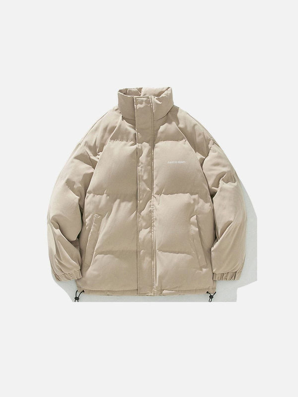 Aelfric Eden Solid Color Puffer Coat