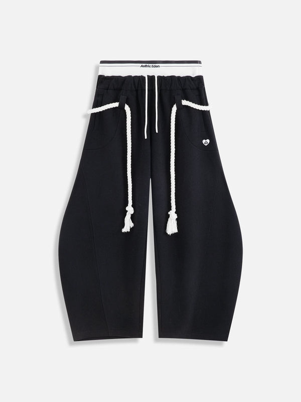 Aelfric Eden Double Waist Super Baggy Barrel Sweatpants