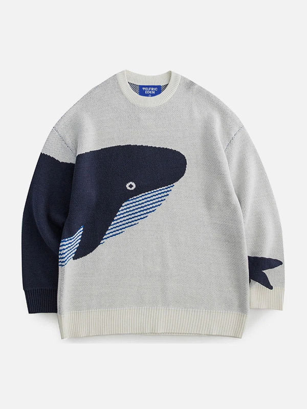 Aelfric Eden "The Loneliest Whale" Knit Sweater