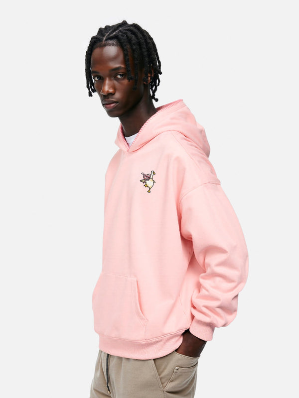Aelfric Eden Towel Embroidery Bow Duck Pullover Hoodie