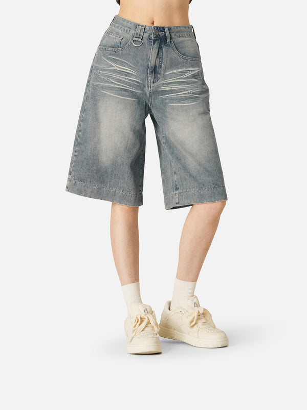 Aelfric Eden Solid Washed Longline Jorts