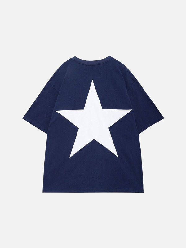 Aelfric Eden Embroidery Star Tee