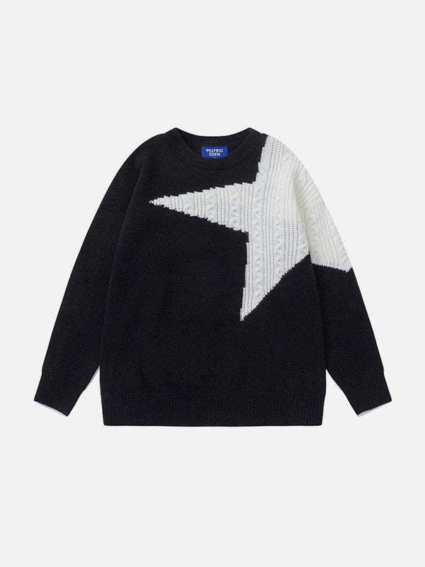 Aelfric Eden Star Patchwork-Pullover