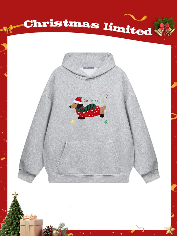 [Christmas limited] Aelfric Eden Christmas Dog Hoodie