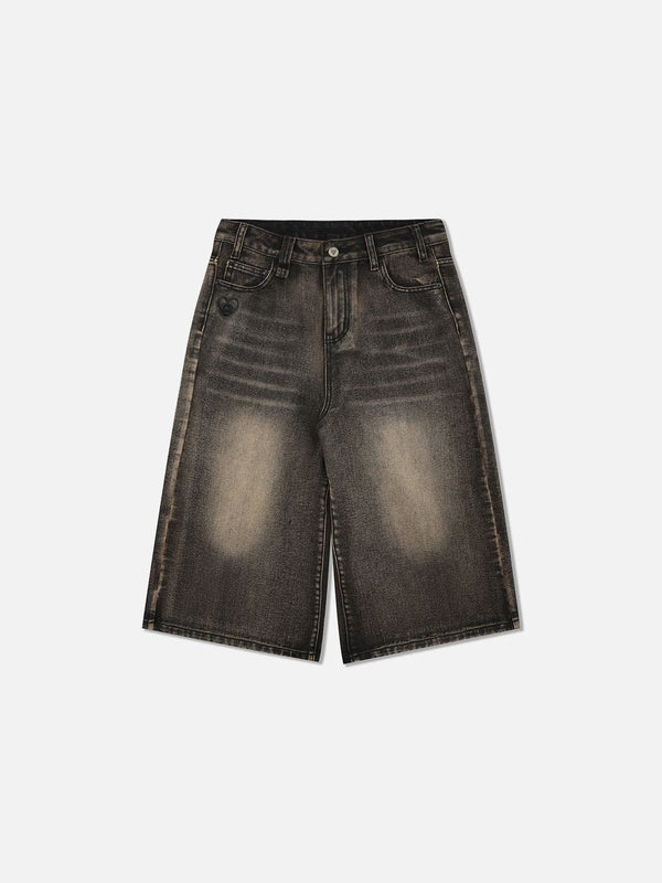 Aelfric Eden Vintage Washed Longline Jorts