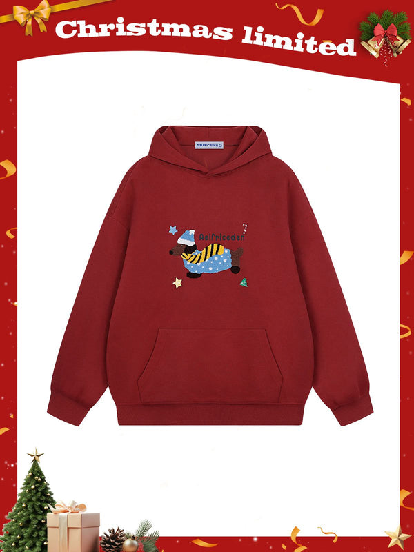 [Christmas limited] Aelfric Eden Christmas Dachshund Hoodie