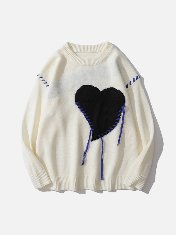 Aelfric Eden Love bestickter Pullover