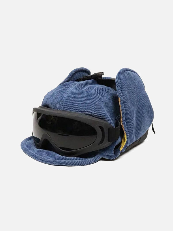 Cycling Windproof Warm Glasses Hat