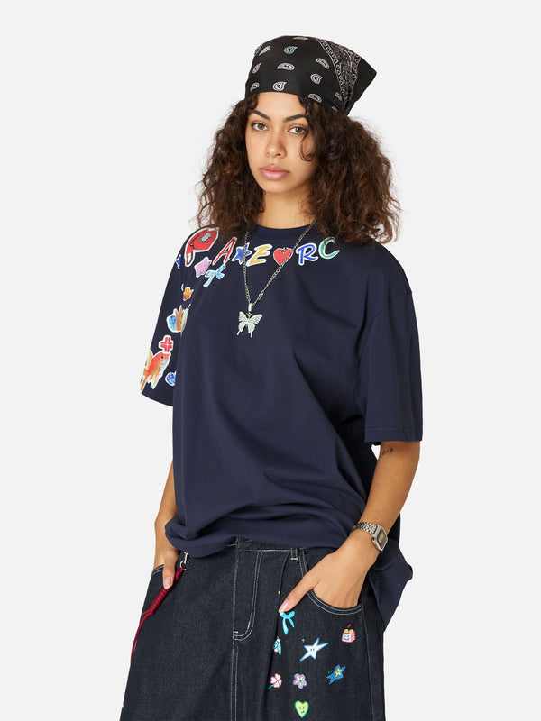 Aelfric Eden Sticker Print Tee