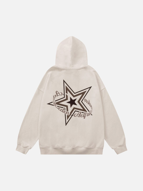 Aelfric Eden Star Graphic Hoodie