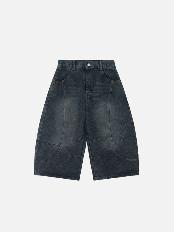 Aelfric Eden Deconstructive Washed Longline Jorts