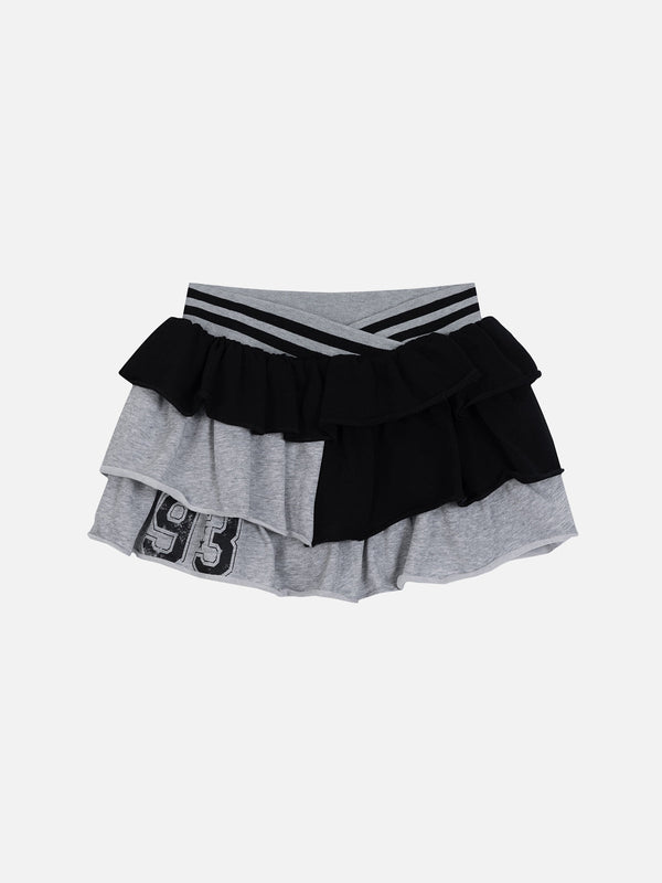 Aelfric Eden Irregular Patchwork Skirt