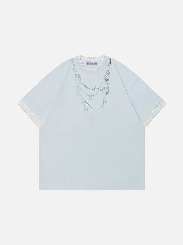 Aelfric Eden Necklace Print Tee