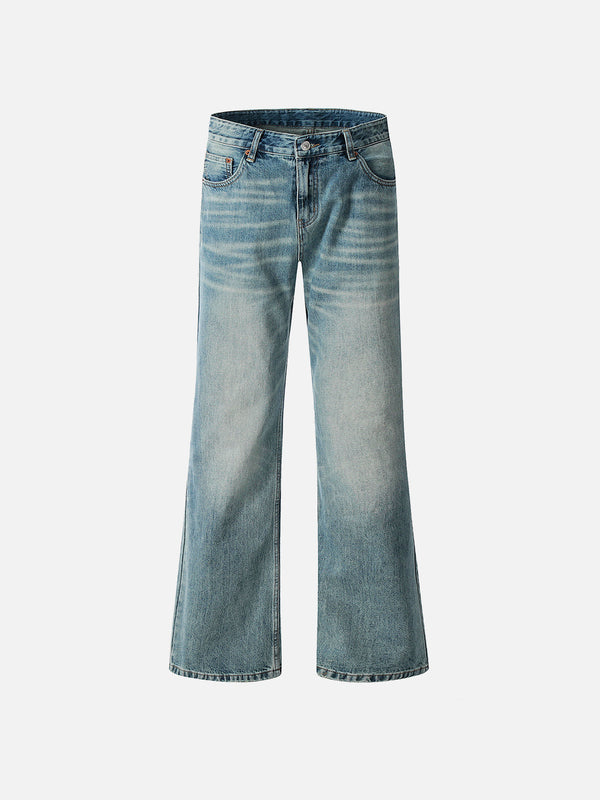 Aelfric Eden Boot-Cut Washed Jeans