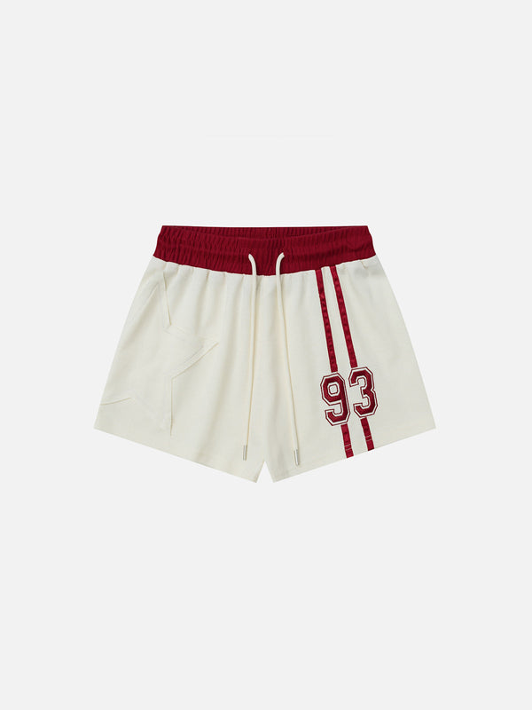 Aelfric Eden – Shorts mit Stern-Stickerei