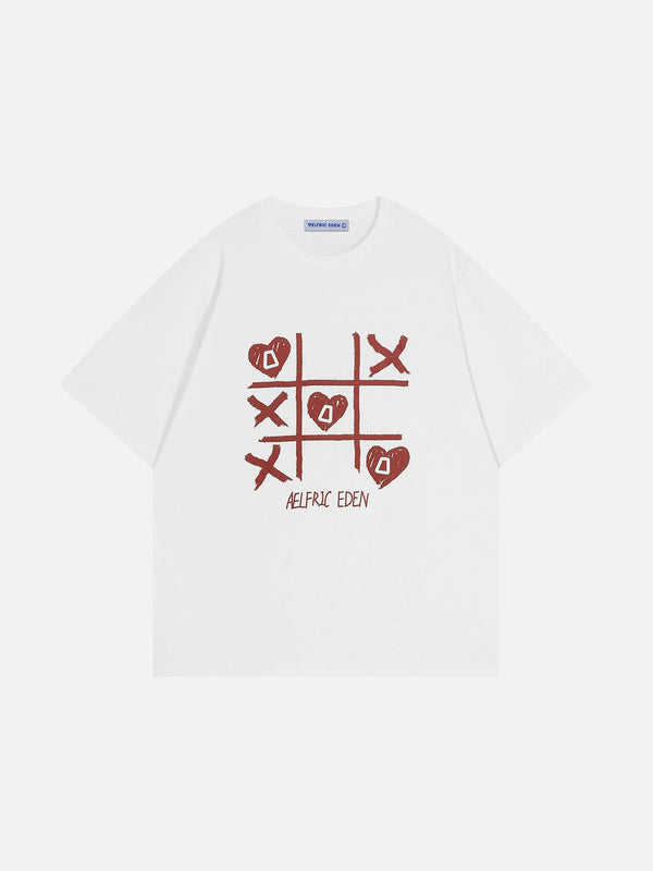 Aelfric Eden Graffiti Heart Tee