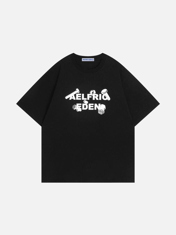 Aelfric Eden Screw 3D-Druck-T-Shirt