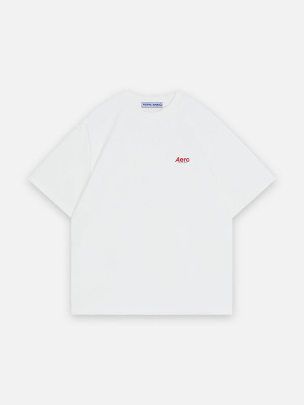 Aelfric Eden Flutter-Sleeve Boxy Tee