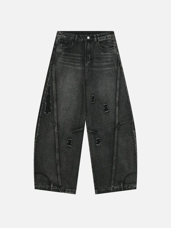 Aelfric Eden Reverse Barrel Baggy Jeans