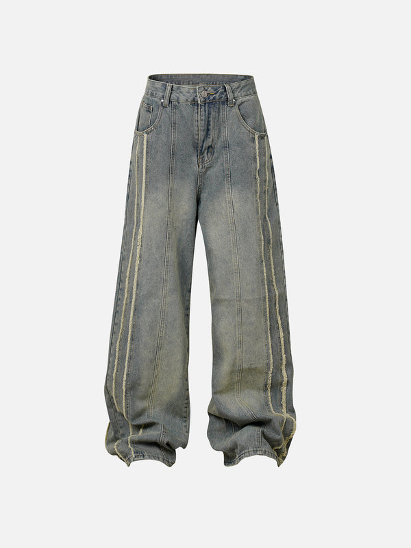 Aelfric Eden Fransen-Jeans im Used-Look