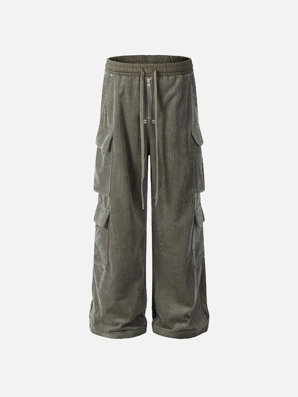 Aelfric Eden Corduroy Multi Pocket Cargo Pants