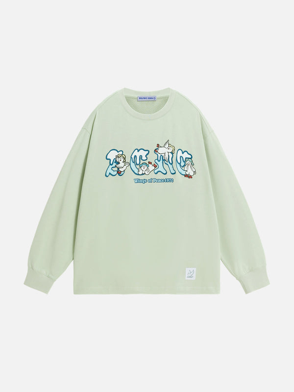 Aelfric Eden Peace Langarm-T-Shirt