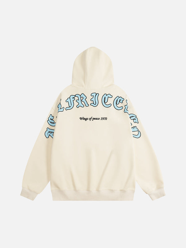Aelfric Eden Peace Basic Pigeon Boxy Pullover Hoodie