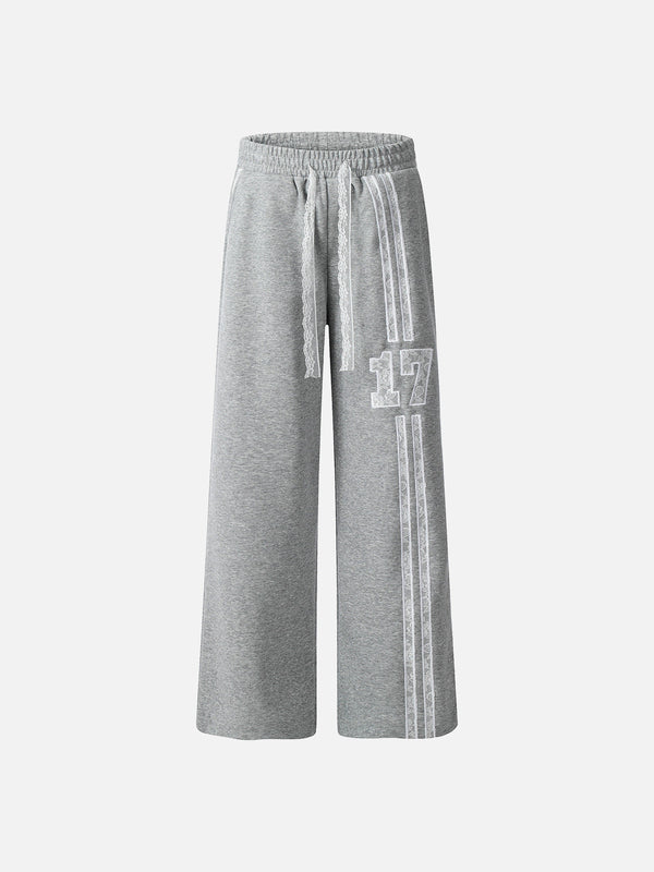 Aelfric Eden Lace Number Baggy Sweatpants